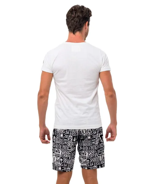 Pánske tričko 69SLAM GI NINE WHITE (MTSGNN-WH) M