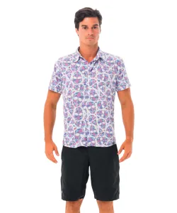 Pánska košile 69SLAM SKULLMOND WHITE (MTQSDW-WH) M