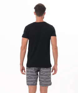 Pánske tričko 69SLAM PINE SKULL BLACK (MTGPLL-BK) M