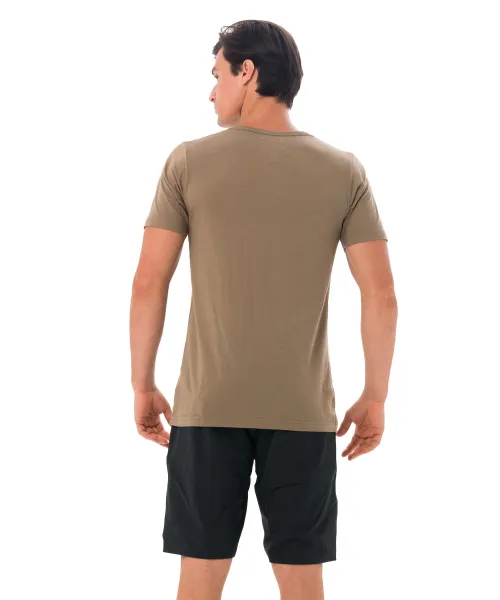Pánske tričko 69SLAM LIFESTYLE KHAKI DNA (MTPLLE-KH) S