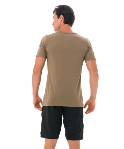 Pánske tričko 69SLAM LIFESTYLE KHAKI DNA (MTPLLE-KH) S