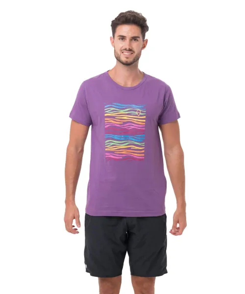 Pánske tričko 69SLAM ZEBRA NEON PURPLE (MTGZON-PG) M
