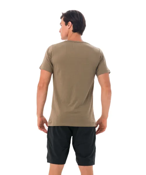 Pánske tričko 69SLAM SHARK CRUISE KHAKI (MTGHRI-KH) S