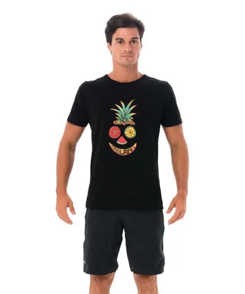 Pánske tričko 69SLAM SUMMER BLACK (MTGUMM-BK) M