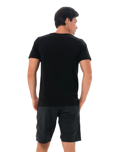 Pánske tričko 69SLAM SUMMER BLACK (MTGUMM-BK) M