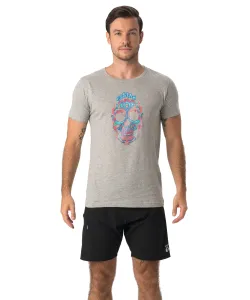 Pánske tričko 69SLAM SKULLNAMENT GREY (MTGSKN-GY) M