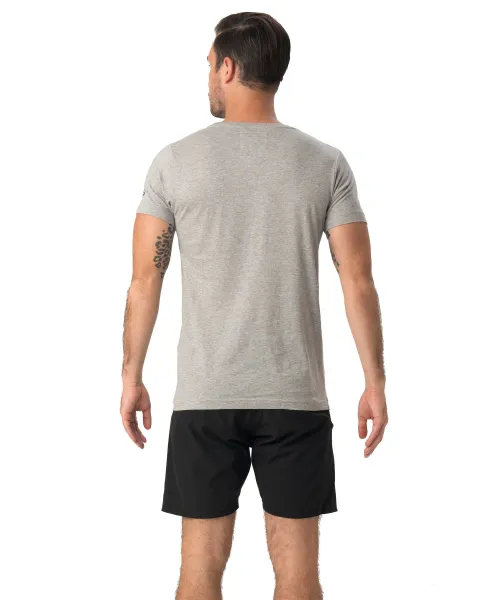 Pánske tričko 69SLAM SKULLNAMENT GREY (MTGSKN-GY) M