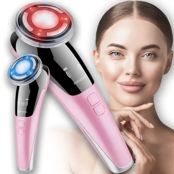 EMS prístroj na face lifting, tonizáciu a spevnenie pleti tváre 5v1