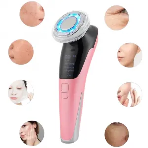 EMS prístroj na face lifting, tonizáciu a spevnenie pleti tváre 5v1