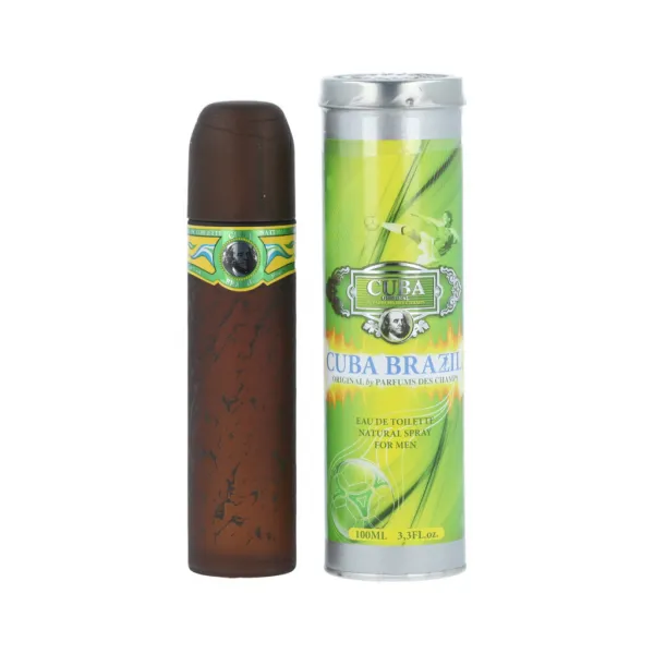Cuba Brazil toaletná voda pre mužov 100 ml