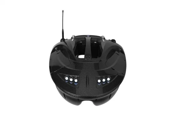 Zavážacia loďka WarriorBoat CX 2 Carbon Fiber 2x10 ah