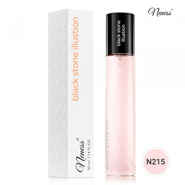 Neness Black Stone Illusion parfumovaná voda dámska 33 ml