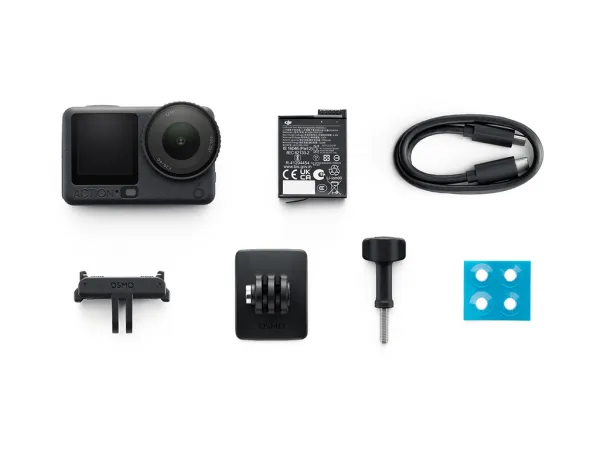 DJI Osmo Action 6 Standard Combo CP.OS.00000505.03 CP.OS.00000505.03