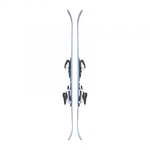 Juniorské lyže na zjazdovku - on piste s viazaním BLIZZARD Sheeva Twin JR + FDT JR 7 WB, teal purple