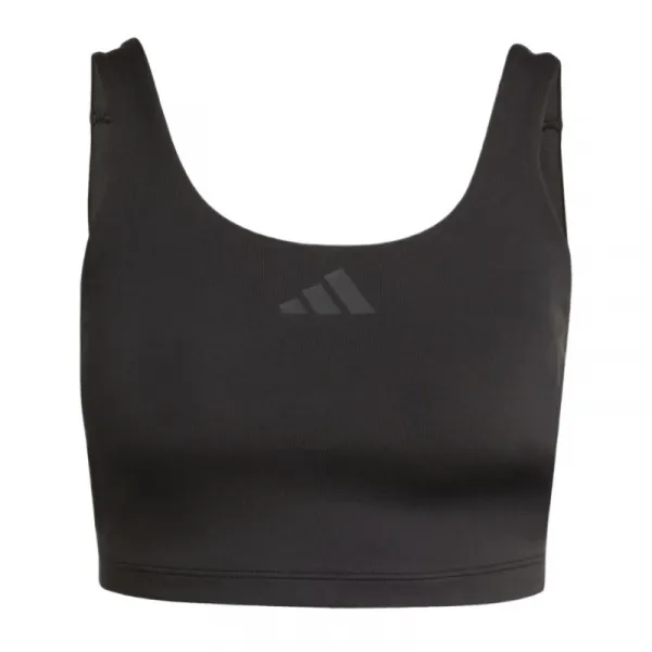 Dámska podprsenka ADIDAS Power Light Support Bra Tank W black