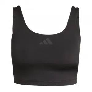 Dámska podprsenka ADIDAS Power Light Support Bra Tank W black