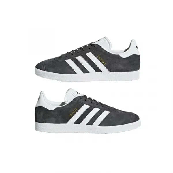 Pánska vychádzková obuv ADIDAS Gazelle M grey white gold