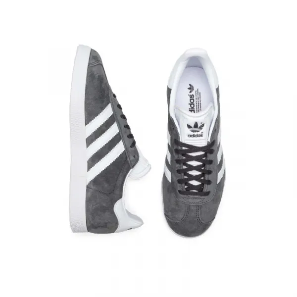 Pánska vychádzková obuv ADIDAS Gazelle M grey white gold
