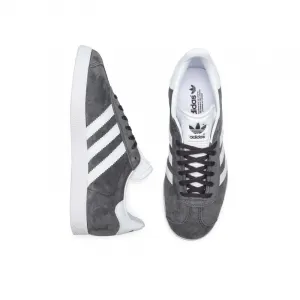 Pánska vychádzková obuv ADIDAS Gazelle M grey white gold