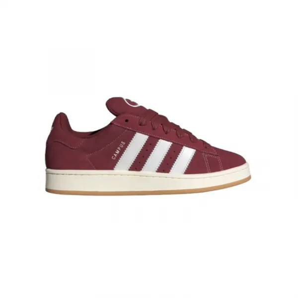 Pánska vychádzková obuv ADIDAS Campus 00s M noble maroon cloud white off white