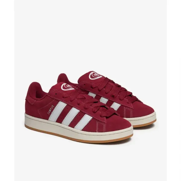 Pánska vychádzková obuv ADIDAS Campus 00s M noble maroon cloud white off white