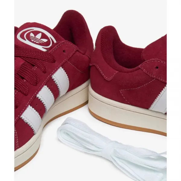 Pánska vychádzková obuv ADIDAS Campus 00s M noble maroon cloud white off white