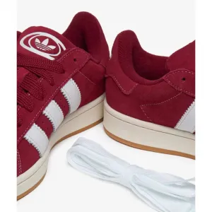 Pánska vychádzková obuv ADIDAS Campus 00s M noble maroon cloud white off white