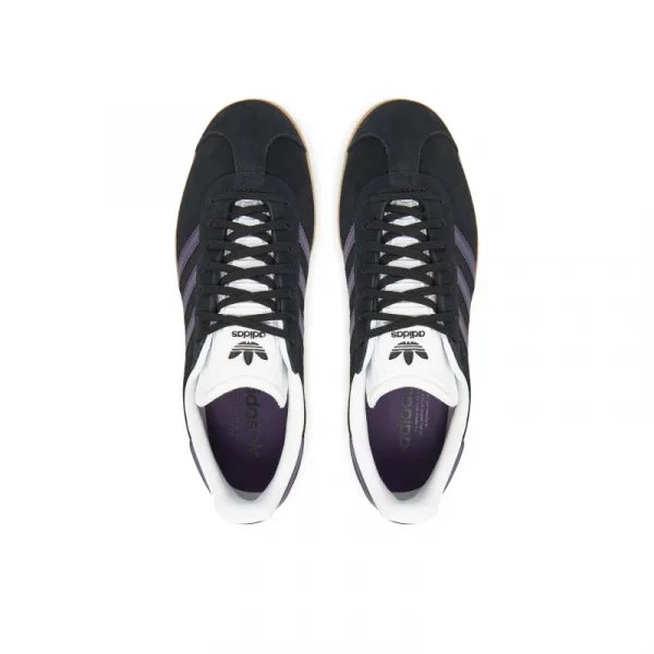 Dámska vychádzková obuv ADIDAS Gazelle W aurora plum core black cloud white