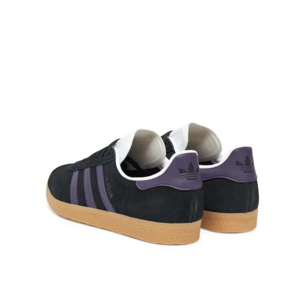 Dámska vychádzková obuv ADIDAS Gazelle W aurora plum core black cloud white