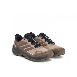 Dámska nízka turistická obuv ADIDAS Terrex Skychaser AX5 GTX W trace brown earth strata semi impact orange