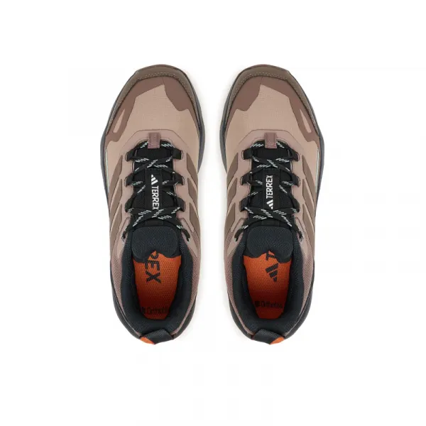 Dámska nízka turistická obuv ADIDAS Terrex Skychaser AX5 GTX W trace brown earth strata semi impact orange