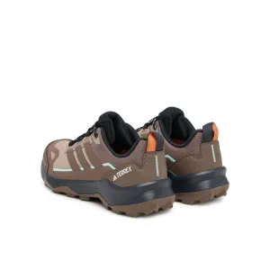 Dámska nízka turistická obuv ADIDAS Terrex Skychaser AX5 GTX W trace brown earth strata semi impact orange