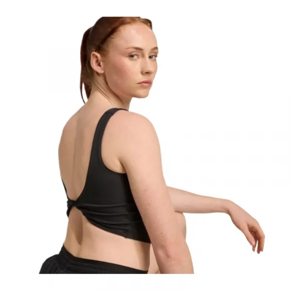 Dámska podprsenka ADIDAS Power Light Support Bra Tank W black