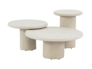Hampton príručný stolík Ø45 cm, výška 55 cm