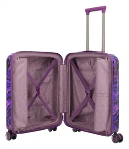 Kufor do lietadla Travelite Lascana Edition S Purple Swirl