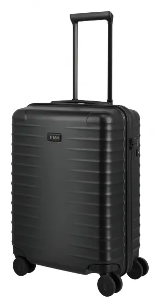 Malý škrupinový kufor Titan Upgrade S23 Nightshade black