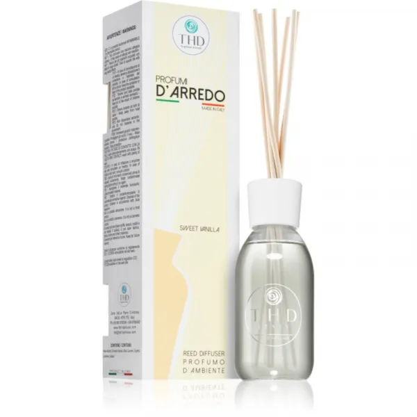 THD Diffusore THD Sweet Vanilla aróma difuzér 200 ml