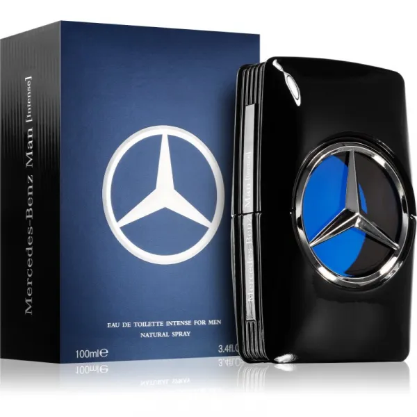 Mercedes-Benz Man Intense toaletná voda pre mužov 100 ml