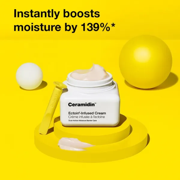 Dr. Jart+ Ceramidin™ Ectoin-Infused Cream hydratačný krém na tvár s ceramidmi 50 ml
