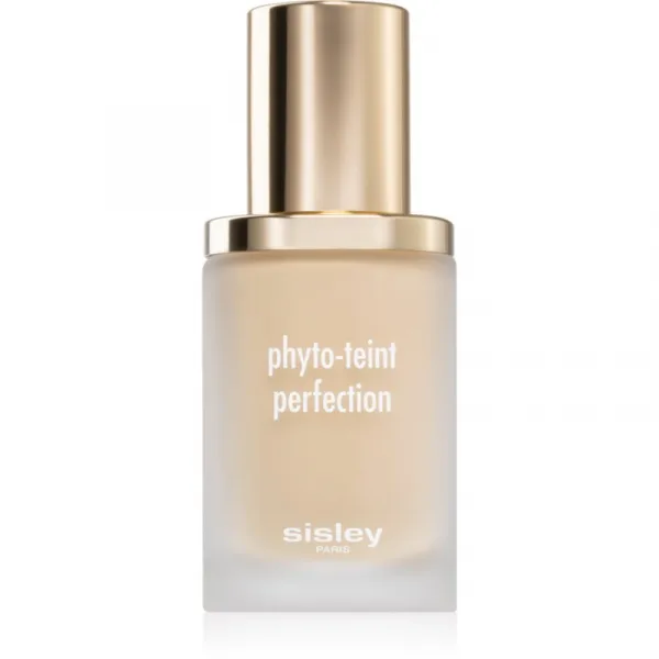 Sisley Phyto-Teint Perfection vysoko krycí make-up pre rozjasnenie a vyhladenie pleti odtieň 0W Porcelaine 30 ml