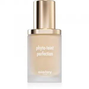 Sisley Phyto-Teint Perfection vysoko krycí make-up pre rozjasnenie a vyhladenie pleti odtieň 0W Porcelaine 30 ml
