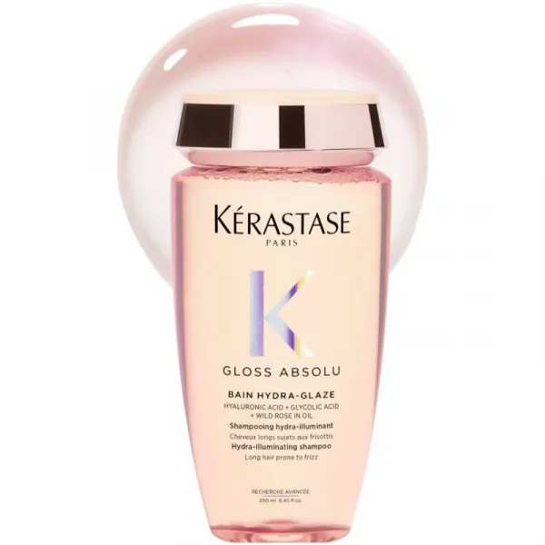 Kérastase Gloss Absolu Bain Hydra-Glaze šampón na lesk a hebkosť vlasov 250 ml