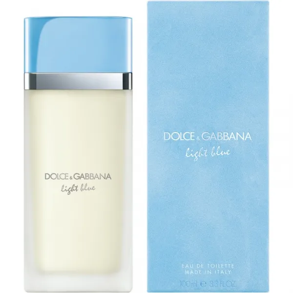 Dolce&Gabbana Light Blue Eau de Toilette toaletná voda pre ženy 100 ml