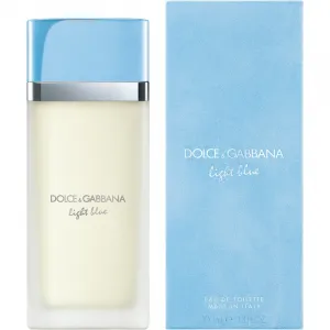 Dolce&Gabbana Light Blue Eau de Toilette toaletná voda pre ženy 100 ml