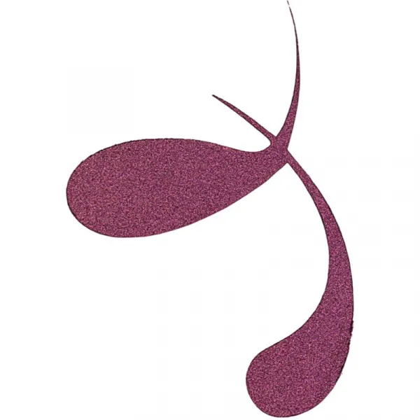 essence COLOUR it! metalická očná linka odtieň 02 Dark Cherry 3 ml