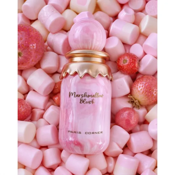 Paris Corner Marshmallow Blush parfumovaná voda unisex 100 ml