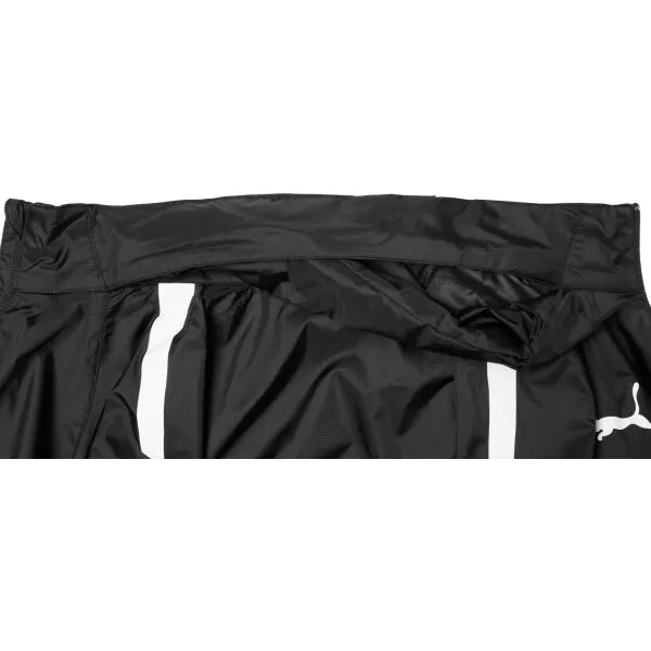 Puma TEAMLIGA ALL WEATHER JKT JR Chlapčenská bunda, čierna, veľkosť