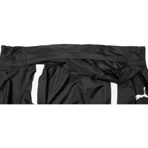 Puma TEAMLIGA ALL WEATHER JKT JR Chlapčenská bunda, čierna, veľkosť