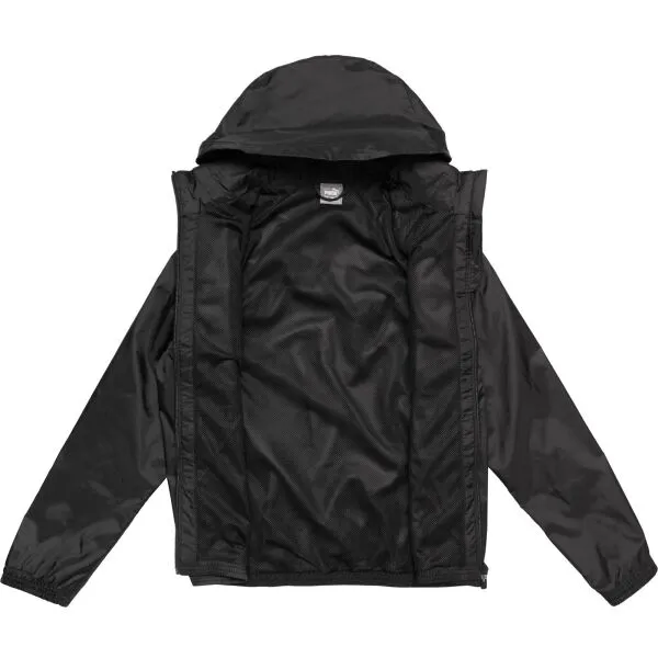 Puma TEAMLIGA ALL WEATHER JKT JR Chlapčenská bunda, čierna, veľkosť
