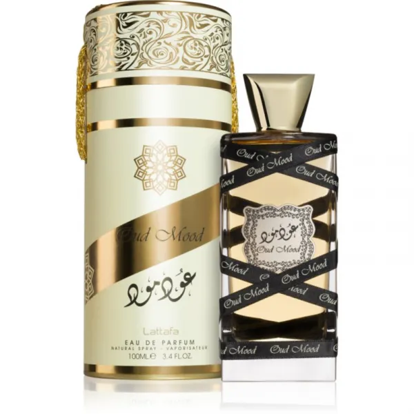 Lattafa Oud Mood parfumovaná voda unisex 100 ml